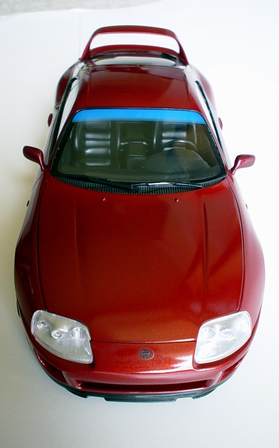 tamiya rc toyota supra